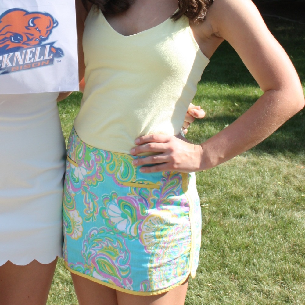 Adorable lily pulitzer skort